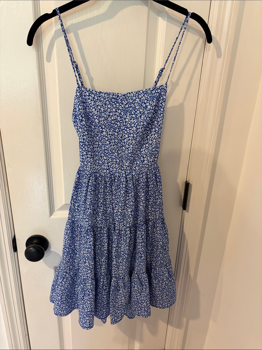 Princess Polly Blue Floral Mini Dress